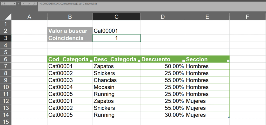 Coincidenciax Igual Que Coincidir Pero Con El Factor X Excel Cute