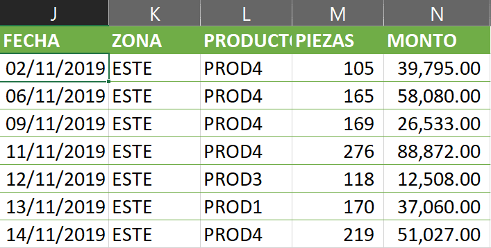 filtro avanzado resultado 1