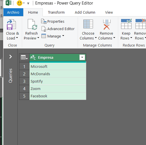 power query 2