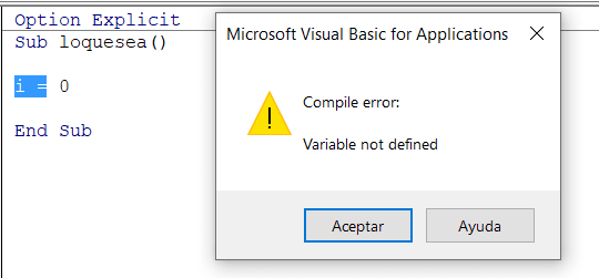 Option Explicit error