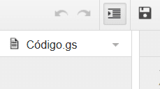 Pantalla scripts google 3