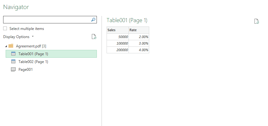 Ventana importar datos 3