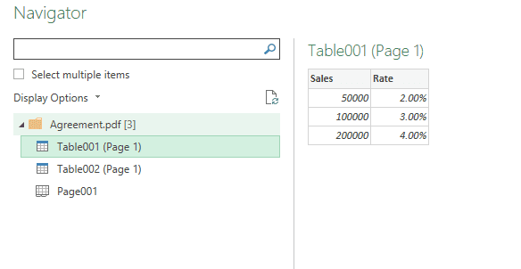 PDF Power Query a Excel 2