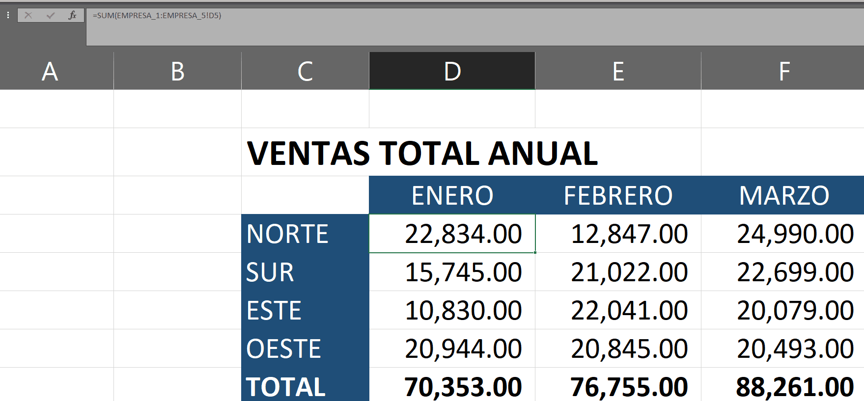 Como Sumar Celdas De Diferentes Libros En Excel